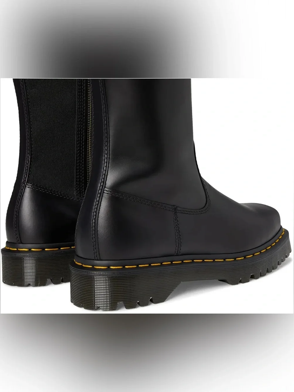 Dr Martens Amaayah knee high boots NWOT